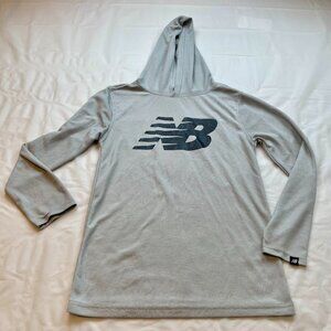 New Balance Gray Boy's Hoodie Size 12